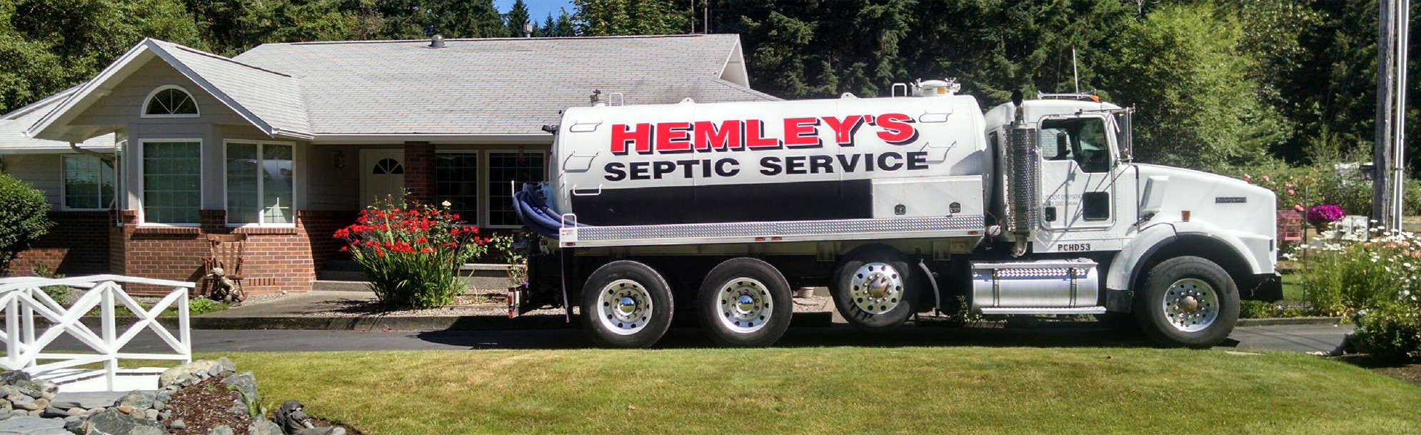 septic tank cleaning pierce county, kitsap county, thurston county