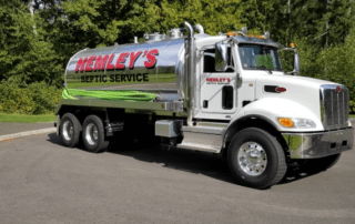 Hemley's Septic septic truck